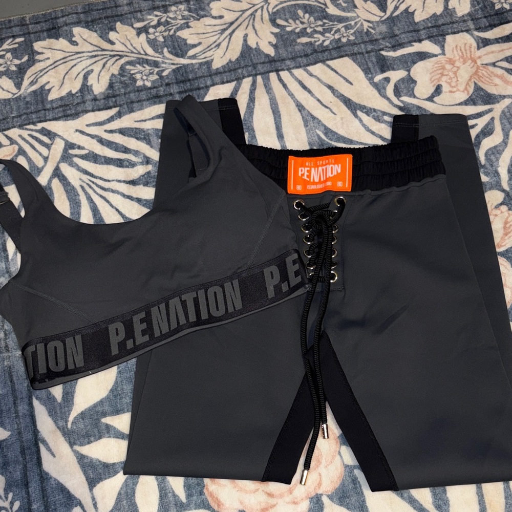 P.E Nation impact set in charcoal XS - Picture 3 of 10